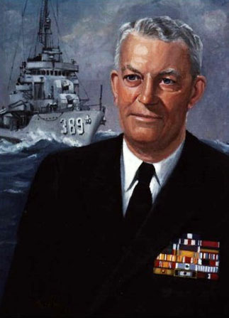 Arleigh A. Burke, 33°