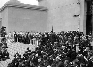 House of the Temple Dedication 1915