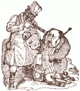 Drawing from Downfall of Freemasonry