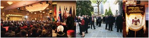Photo collage from 2009 Biennial Session