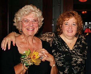 Mrs. Beverly Rainbolt and Barbara Golden