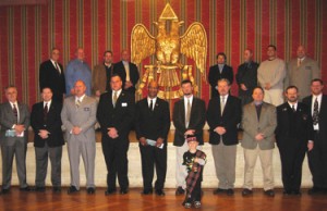 Photo from 2010 reunion in Baltimore