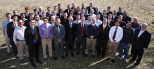 Members of Sigma Pi Epsilon and Bremond Lodge