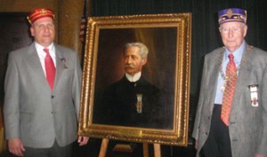 Bro. Gary Handy, KCCH, and Ill. H. Lloyd Wilkerson, 33°, Past Lt. Grand Commander and SGIG Emeritus in N.C.