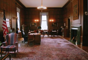 Photo: Office of the Grand Executive Director, House of the Temple, Washington, D.C.