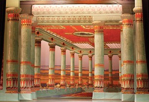 Court of King Cyrus Scene