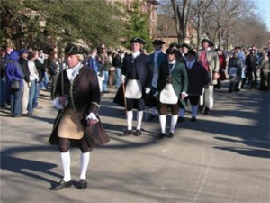 St. John’s Day procession of Williamsburg Lodge No. 6