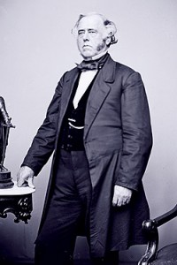 MW Benjamin B. French, 33°, 1855-1865. (Courtesy Library of Congress Prints and Photographs Division Washington, D.C., LC-DIG-cwpbh-02440 (digital file from original neg.)