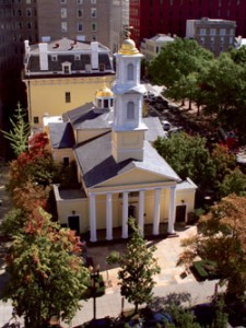 The 2011 Biennial Session Vesper Service held at St. John’s Church in Washington, D.C.