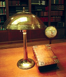 Featured in the 2004 film, National Treasure, this Bible dates to 1641.