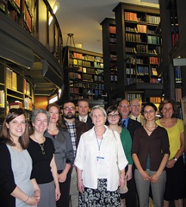 Folger Shakespeare Library group