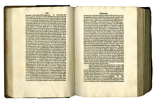 Sermones de tempore et de sanctis (Sermons for certain times and Saints’ days)