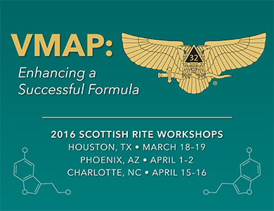 Title Graphic for 2016 SR Workshops, VMAP: Enhancing a Successful Formila
