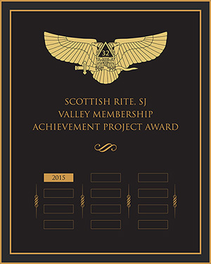 Mockup of the VMAP Achievement Award