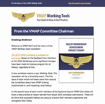 Excerpt of the Volume 4, Number 1 issue of the VMAP Working Tools