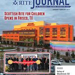 Scottish Rite for Children Opens in Frisco, TX – Photograph of Scottish Rite center and group image from grand opening event