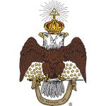 33° Scottish Rite Double-headed Eagle logo