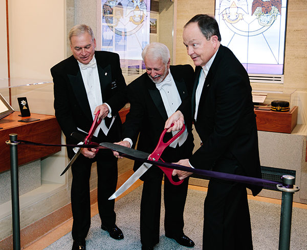 Family of Freemasonry Exhibit Adds Shriners and Scottish Rite Displays Family of Freemasonry Exhibit Adds Shriners and Scottish Rite Displays