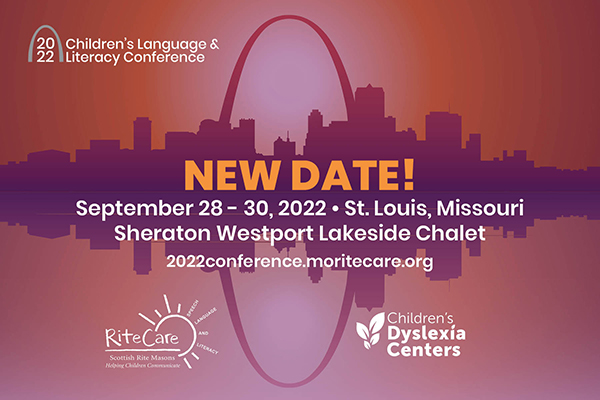 UPDATE: Children’s Language & Literacy Conference (RiteCare SRCLP) New Dates UPDATE: Children’s Language & Literacy Conference (RiteCare SRCLP) New Dates