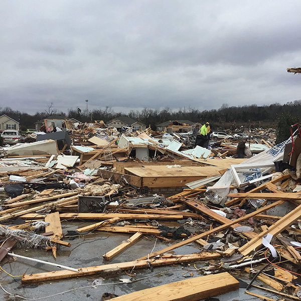 Disaster Relief – Kentucky Tornadoes Disaster Relief – Kentucky Tornadoes